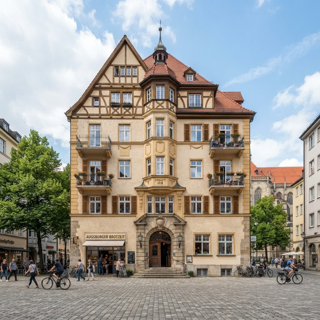 Alte Haide heritage building since 1918